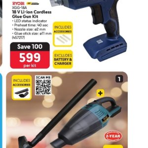 Battery charger at Makro