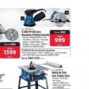 Orbital sander at Makro