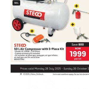  HP at Makro
