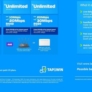 Router at Telkom Mobile