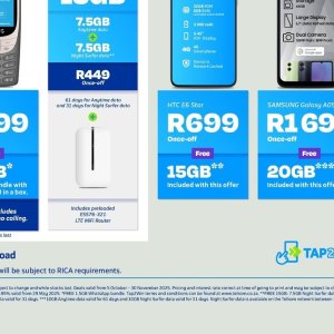 Router at Telkom Mobile