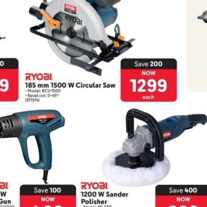 Circular saw at Makro