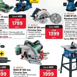 Circular saw at Makro
