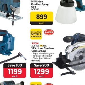 Battery at Makro