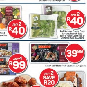 Salad at Pick n Pay Hyper
