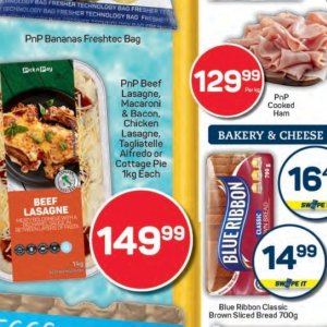 Lasagne at Pick n Pay Hyper
