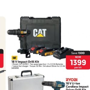  CAT at Makro