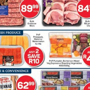 Pineapple at Pick n Pay Hyper