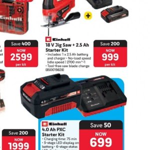 Charger at Makro