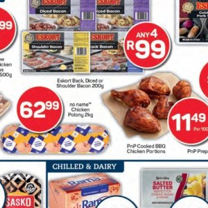 Bacon at Pick n Pay Hyper
