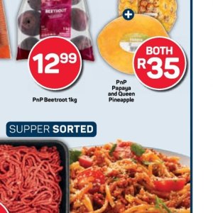 Papaya at Pick n Pay Hyper