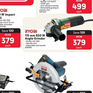 Grinder at Makro