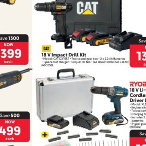  CAT at Makro
