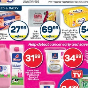 Butter at Pick n Pay Hyper