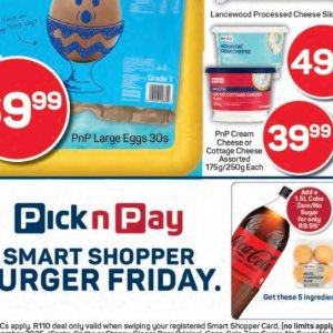 Eggs at Pick n Pay Hyper
