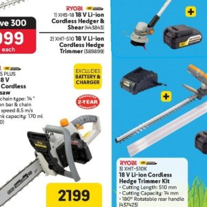 Charger at Makro