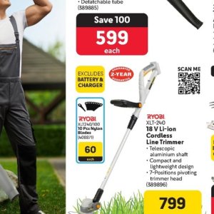 Charger at Makro