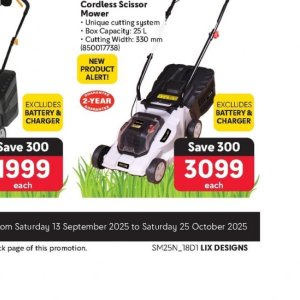 Charger at Makro