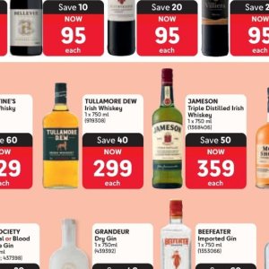 Whiskey at Makro
