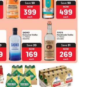 Vodka at Makro