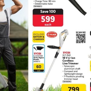 Battery charger at Makro