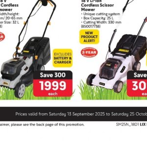 Battery at Makro