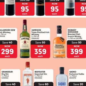 Whiskey at Makro