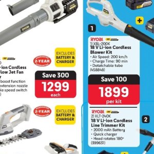 Charger at Makro