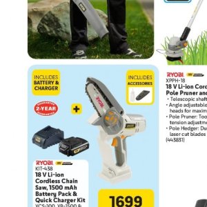 Battery charger at Makro