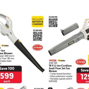 Charger at Makro