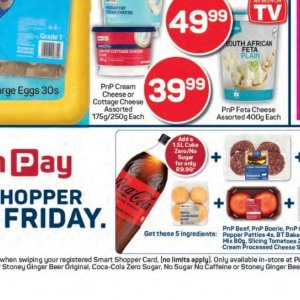 Cola at Pick n Pay Hyper