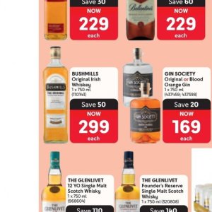Whiskey at Makro