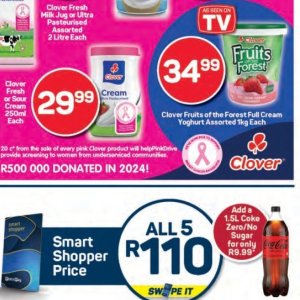 Yoghurt at Pick n Pay Hyper