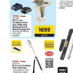 Charger at Makro