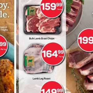 Lamb at Pick n Pay Hyper