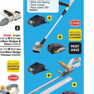 Charger at Makro