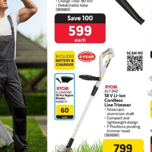Battery at Makro