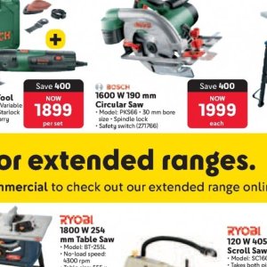 Circular saw at Makro