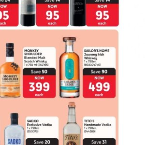 Whiskey at Makro
