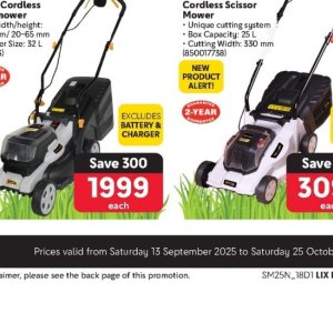 Charger at Makro