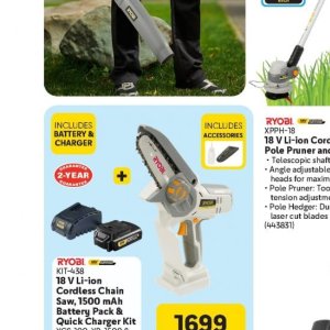 Battery at Makro