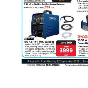 Torch at Makro