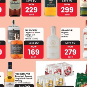 Gin at Makro