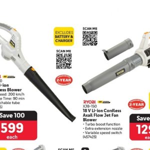 Battery charger at Makro