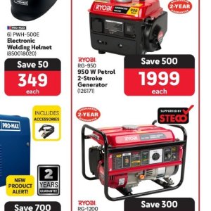 Generator at Makro