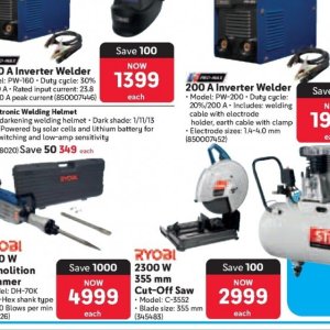 Battery at Makro