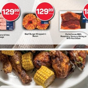 Bacon at Pick n Pay Hyper