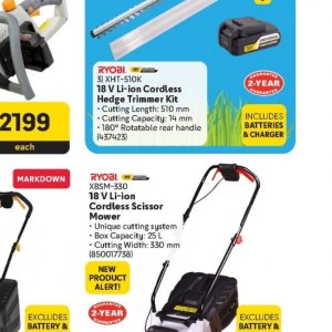 Charger at Makro