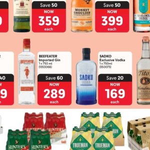 Gin at Makro