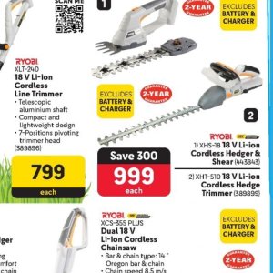 Charger at Makro